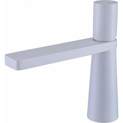 Robinet Lavabo - Mitigeur Eau Chaude Froide - Finition Chromée - Cartouche Céramique - Pour Salle De Bain - 1 Pièce (1/5)
