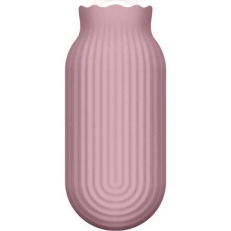 Bouillotte portable - VPN métropolitain - Silicone résistant - Chauffe-mains - Micro-ondes - 4 couleurs