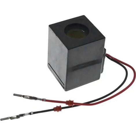 87456900 190443A1 pour BoîTier D'Excavatrice 580M 580SL 588G CA134126 CA0143272 Bobine de SoléNoïDe Transmission Chargeuse-Pelleteuse (1/4)