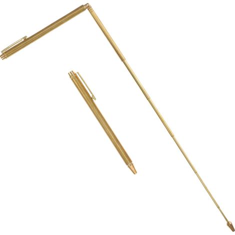 Baguettes de radiesthésie Unomor 2 rotation fluide faciles à (1/5)
