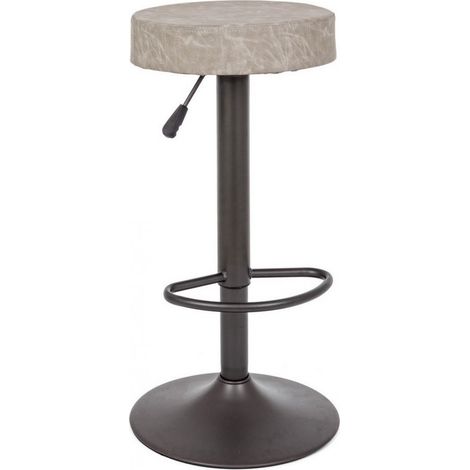 SGABELLO BAR PIPER GRIGIO CHIARO (1/4)