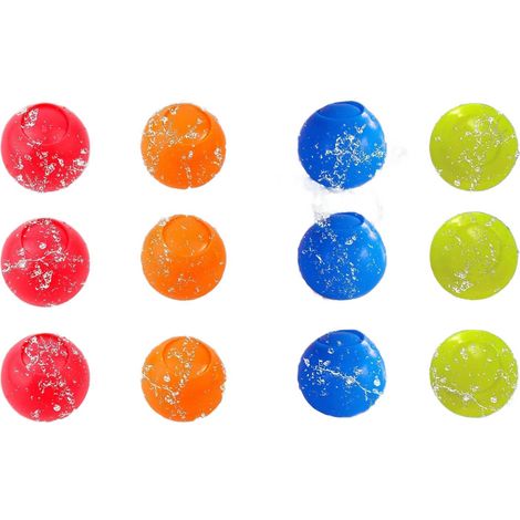 12x GLOBOS DE AGUA CON CIERRE AUTOMÁTICO BOMBAS DE AGUA AUTOMÁTICAS (1/5)