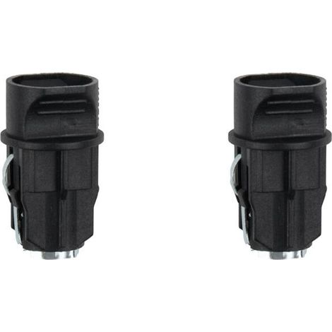 2 portalampade posteriori 63117407330 per Serie 3, 5, 7, X6, Z4, E65, E66, F30, F31, E85, E89, E86, ricambi auto.