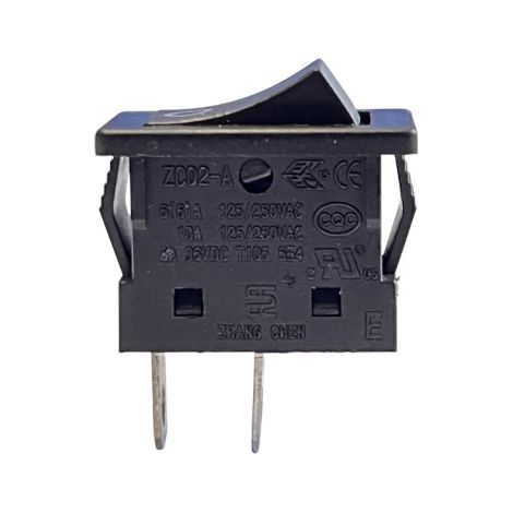 ZHANG CHEN Mini Wippschalter ZC02-A 250V 10A Kippschalter (1/3)