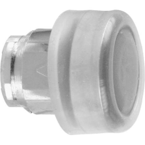 Schneider testa pulsante sporgente nero con cappuccio in silicone trasparente zb4bp2 (1/4)