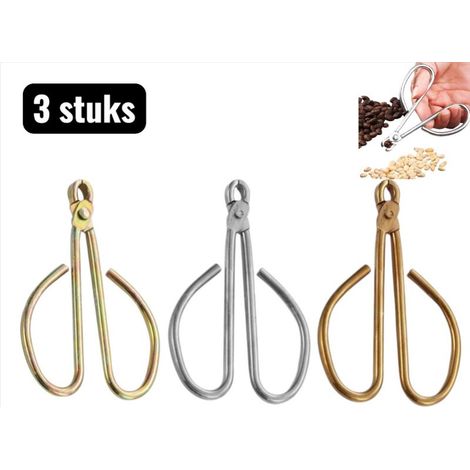 1 powerful nutcracker with non-slip handle for nuts, pine nuts, seeds and kernels (1/5)