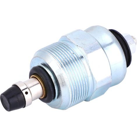 Électrovanne de pompe à huile pour moteur diesel 186F, pièce détachée, kit de remplacement, vanne solénoïde complète, compatible groupes électrogènes. (1/5)