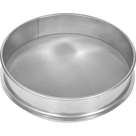 Tamis Farine 20cm, 150 Mailles Acier Inoxydable Tamis Cuisine, Rond Extracteur de Pollen d'Herbes, Réutilisable Tamis Patisserie Convient pour Farine Poudre Céréales Sucre Poudre Chocolat (1/5)