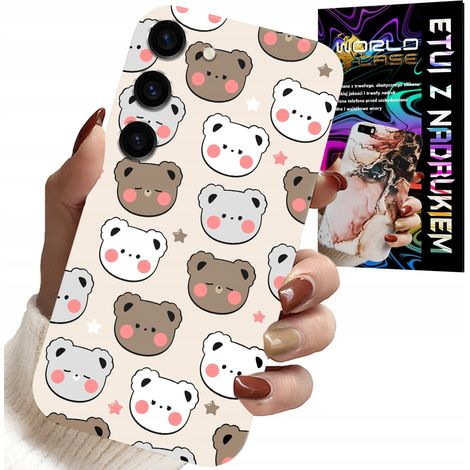 Funda para Samsung Galaxy S23 - Osito de peluche con diseños de ositos de peluche para los más pequeños + cristal (1/5)