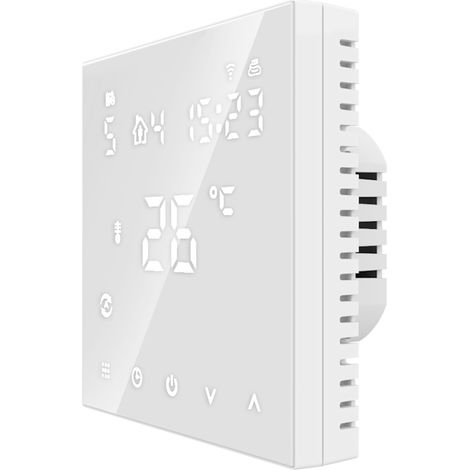 Thermostat, régulateur de température TS300 WiFi Tactile, blanc (1/5)