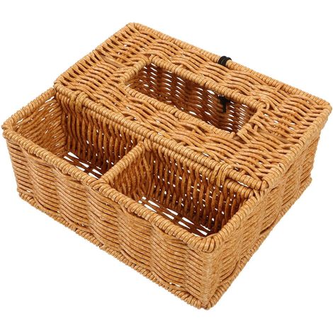 Storage Box Tissue Box Tabletop Container Care Case Home