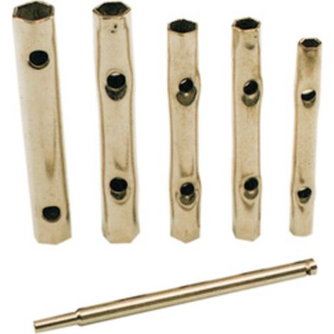 SERIE  5 CHIAVI A TUBO E 1 SPINA CHINA T MAX 6044 1 CF