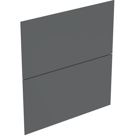 Geberit 245628003 Set tiroir-avant pour colonne latérale ONE (1/2)
