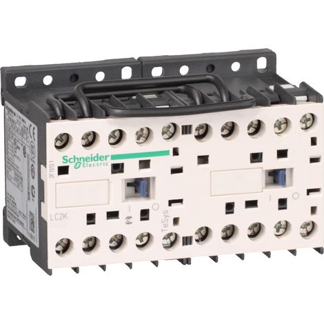 Contacteur schneider-electric lc2k1210b7 12A 5.5kW (1/2)