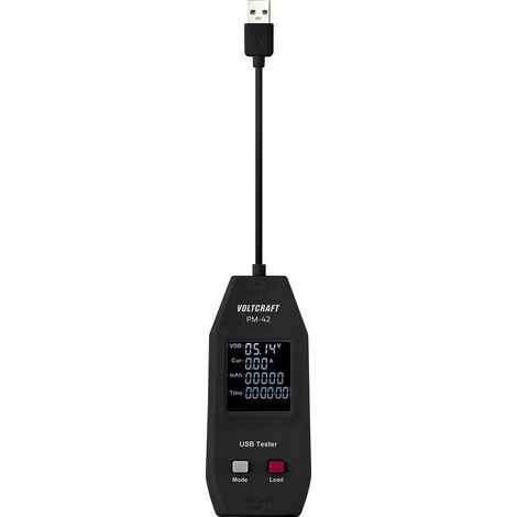 VOLTCRAFT PM-42 Tester USB tipo a con commutazione del carico (1/5)