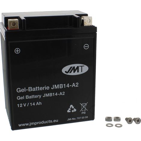 JMT JMB14-A2 GEL Gelbatterie