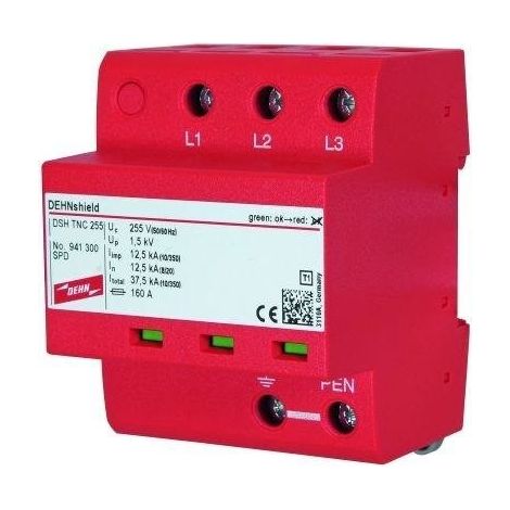 Scaricatore di sovratensione DEHNshield TNC 255 ""DSH TNC 255"""