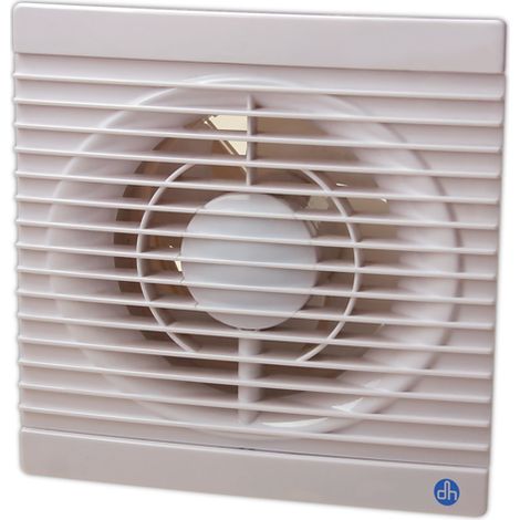 Extracteur pour l'élimination des fumées, ventilation des mauvaises odeurs et humidités Electro DH 71.510 843055552138456