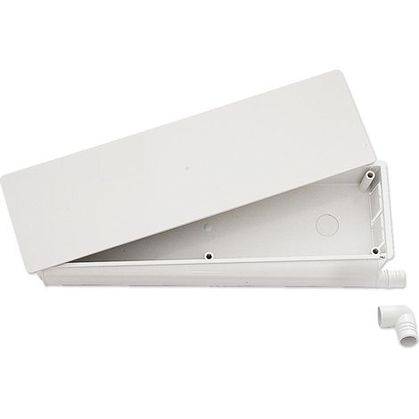 Caja de preinstalación con desagüe dos lados tabique 45 mm (1/3)