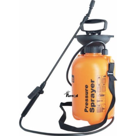POMPA IRRORATRICE A PRESSIONE CAPACITA' 5LT SPRUZZINO VAPORIZZATORE 755 EN