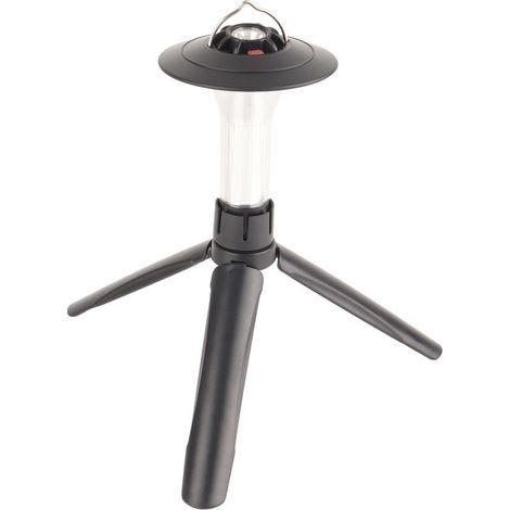 Lampe de camping haute puissance sur pied avec support, lanterne de tente portable rechargeable pour randonnée et urgences (1/5)