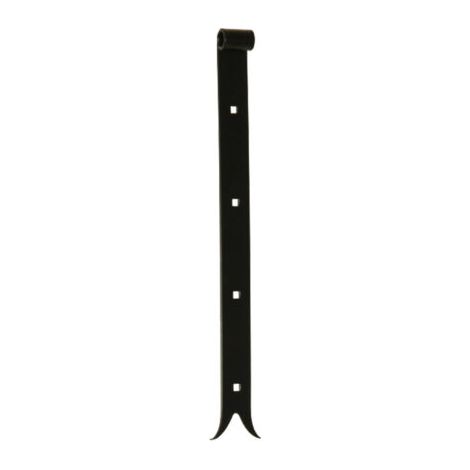 Bisagra recta - Cola de carpa - Altura: 40mm x grosor: 6 mm Ø 14 L.600MM