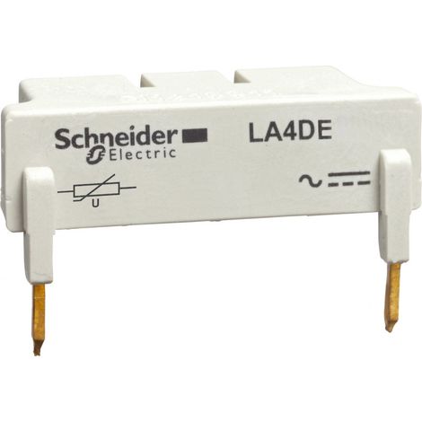 Varistance Schneider Electric, 24 48 V c.a., pour 4P LC1D40008 ( Prix pour 1 ) (1/4)