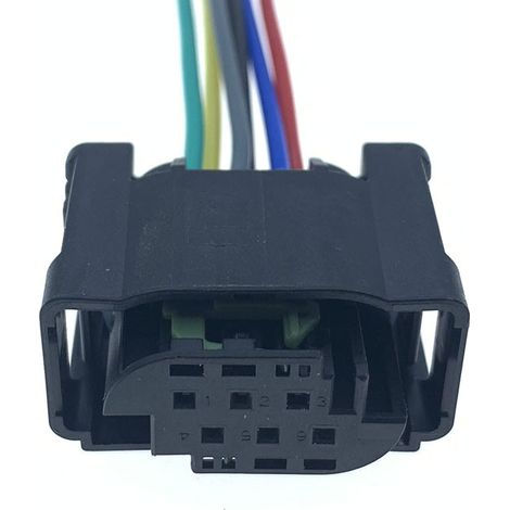 1-967616-1 Connecteur de capteur d'accélérateur 1-967587-3/DJ7063Y-0.6-11/21 (1/5)