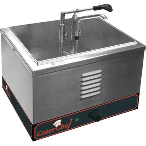 Chauffe-sauce a/dispenser 1/2 GN - Caterchef star