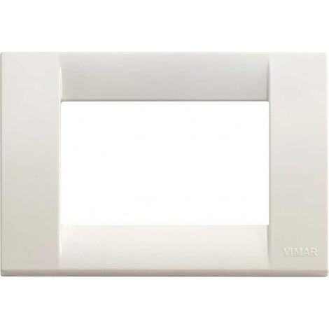 16743.04 Plaque Classique 3P Blanc Idea Idea