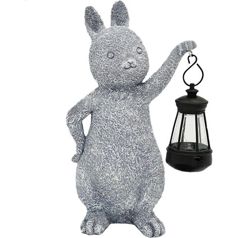 Lampes Solaires Lapin,Lampes Solaires Lapin d'Extérieur (1/5)