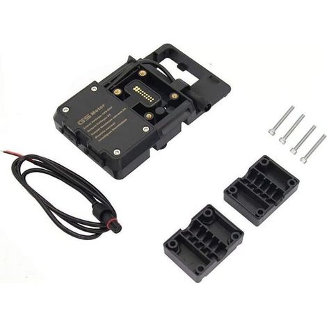 Handyhalterung, Navigationshalterung mit USB-Kabel für BMW R1200GS LC Adventure S1000XR/RS F700GS/800GS R1200RS R1200ADV