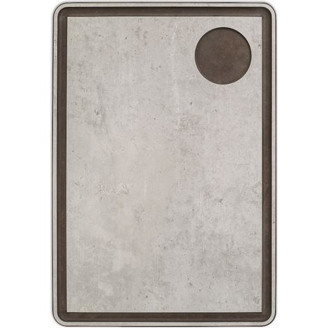 Tavolo - Arcos Salsiera, Acciaio inox, Bianco, 330 x 230 mm.