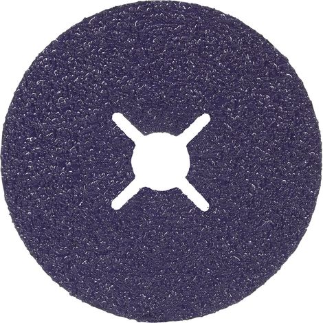 3M Fiberschleifscheiben Cubitron3 1182C ø 180mm - Schleifscheiben mit hohem Materialabtrag, 36 Körnung zur Metallbearbeitung - 25 Stück