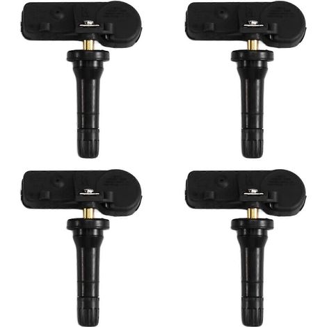 4PCS 15825475 Tire Pressure Capteur pour GMC Sierra Yukon Envoy Chevrolet Avalanche Suburban Cadillac Escalade 315MHz (1/4)