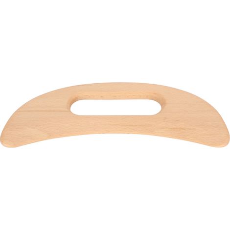 Cet ensemble de trois planches de gua sha en bois de hêtre finement poli vous garantit une pratique sûre, douce et sans effort. Convient pour les bras, les jambes et le dos. (1/5)