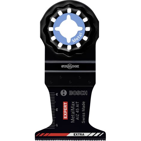 Bosch Accessories 2608900018 EXPERT MetalMax AIZ 45 AIT Carbide Tauchsägeblatt 1 Stück 1 St.