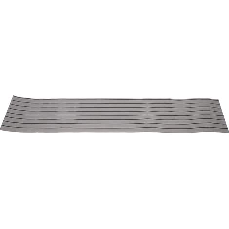 Tapis pont bateau EVA autocollant étanche – Confort amélioré antidérapant revêtement marine yacht bateau camping-car golf cart 240x45cm (1/5)