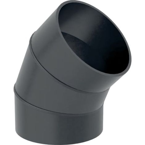 Geberit PE Curva a settori, DN 200, dø 200 mm, 370.030.16.1