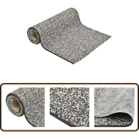 Revêtement de pierre gris 900x40 cm - Revêtement De Pierre - Décoration De Bassin - Revètement D'étang - Aménagement Extérieur - Accessoires De Jardin (1/5)