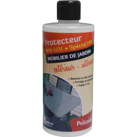 PROLOISIRS Recharge Protecteur Anti U-V pour HPL, Aluminium, resine