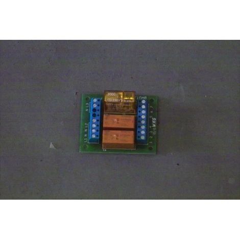 BRÖTJE Placa de señalización de averías SGB 320-500, 644419