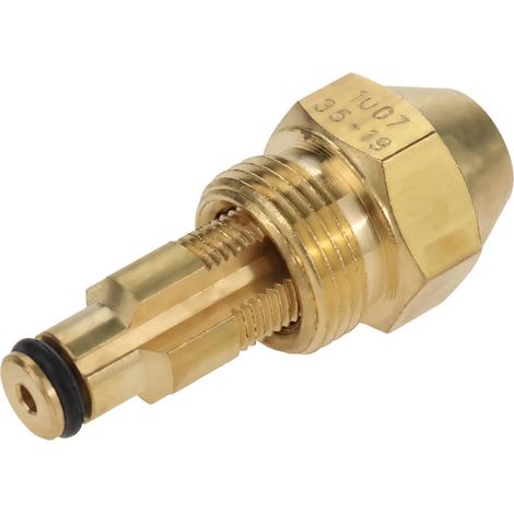 Kit de buse de chauffage à ventilation forcée avec joint torique PP221 compatible avec les chauffages au kérosène de 110 000 à 125 000 BTU (1/5)