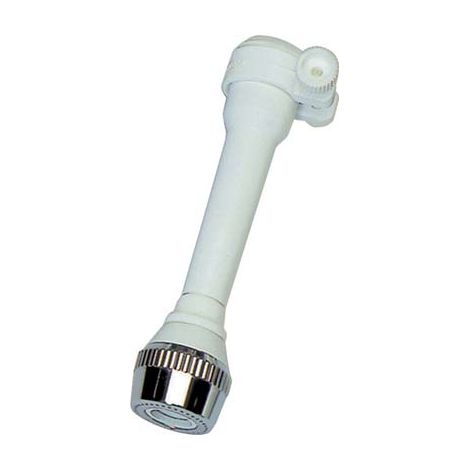 DOCCETTA AERATORE PROLUNGATA - CM 15 + FASCETTA- 4 pezzi