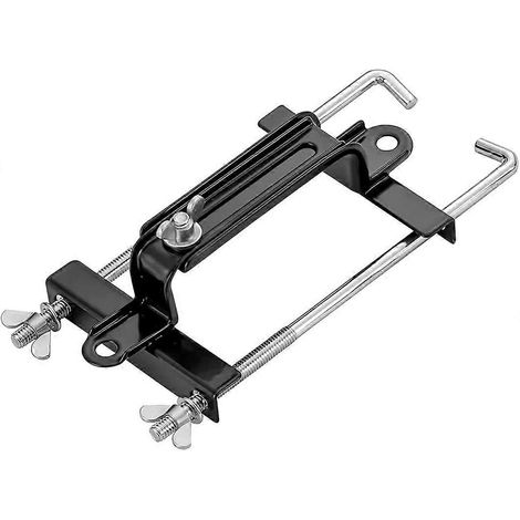 Kit de montage de batterie de voiture, support de batterie standard, avec tige et boulons, hauteur, pièce de rechange universelle (23 cm). (1/5)