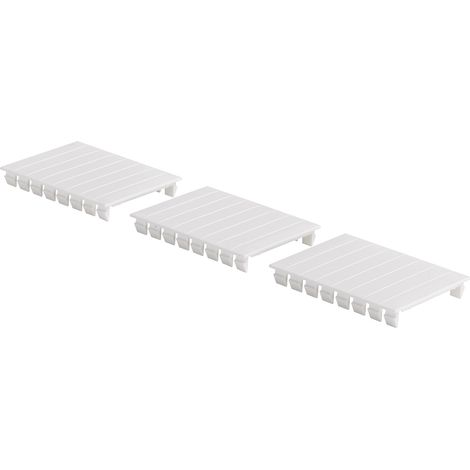 VIMAR - V53598 Cache-perçage DIN 4 modules pour tableau électrique esthétique