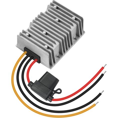 Convertisseur Boost DC-DC 12V vers 24V 20A 480W Régulateur Module Entrée 10-32V, convertisseur elévateur , adaptateur et alimentation pour camion, bateau, chariot de golf, camping et off-grid (1/5)
