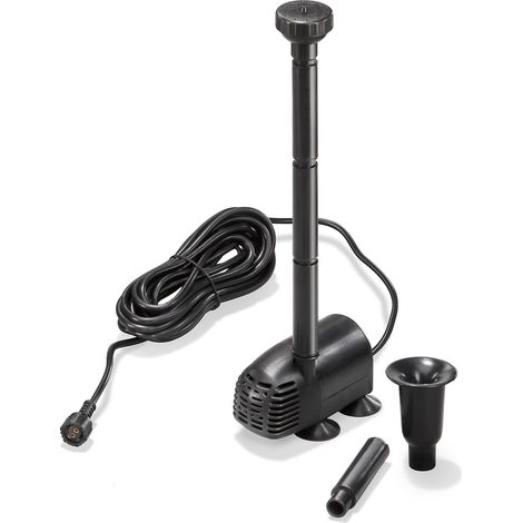 esotec Solar Einzelpumpe Ersatzpumpe Teichpumpe WaterSplash 700/870 IP 68 101053 (1/5)