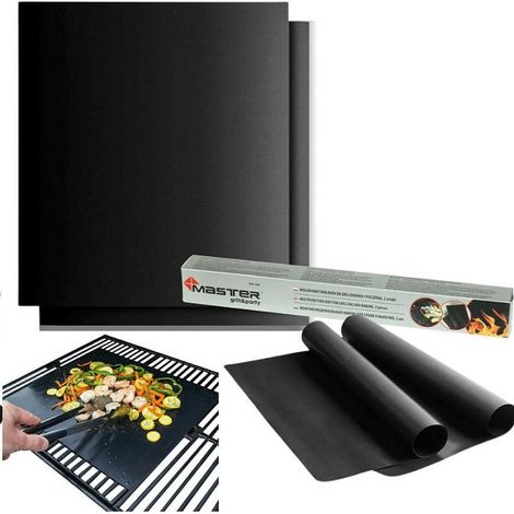 MASTER GRILL TAPPETINO PER COTTURA E GRIGLIATURA 33x40cm / 2 pz.