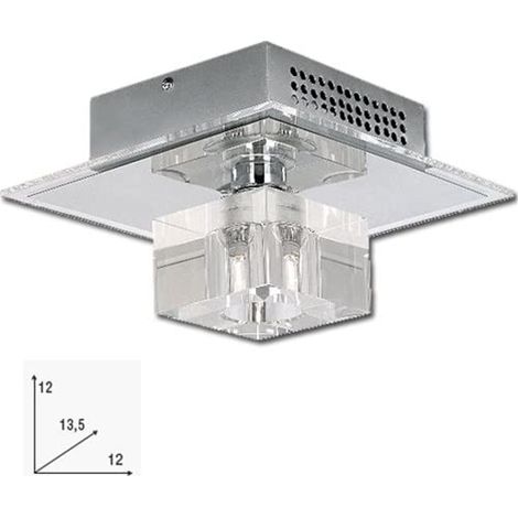 Plafoneria LED di Design da soffitto con cambio colore (1/3)